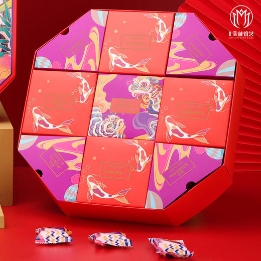 【香港美诚】瑞狮·盛宴800克 商品图3