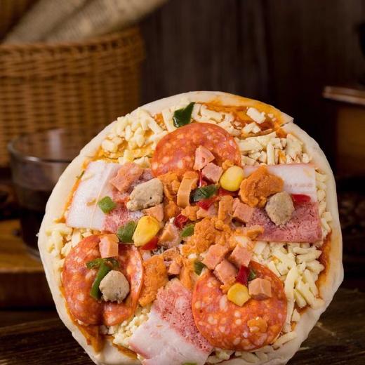 手工无添加剂披萨  180克*5袋（夏威夷培根｜奥尔良鸡肉｜ 风味牛肉｜意式总汇｜孜然烤肉） 商品图12