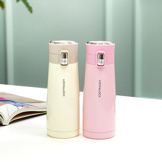 乐扣乐扣保温杯便携水杯316不锈钢女生可爱水杯男女泡茶杯子 商品图4