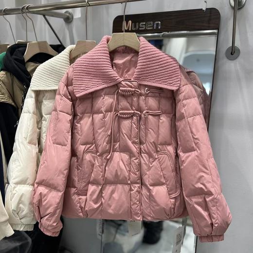 031针织领羽绒服（都市休闲） 商品图0