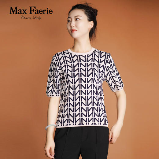 MG1Z072麦克斯菲瑞针织衫 商品图0