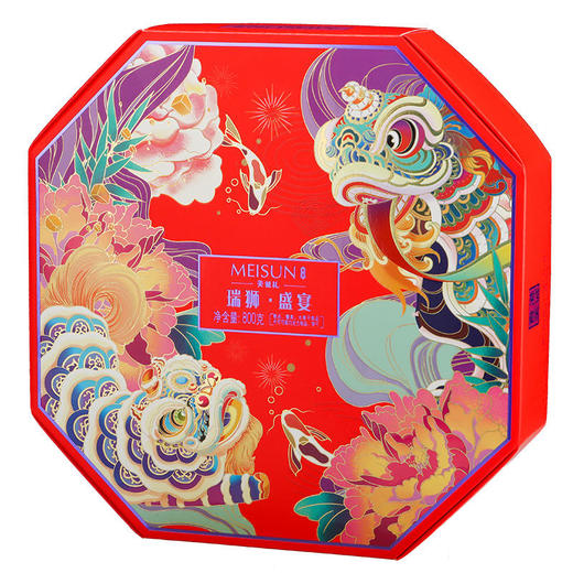 【香港美诚】瑞狮·盛宴800克 商品图0