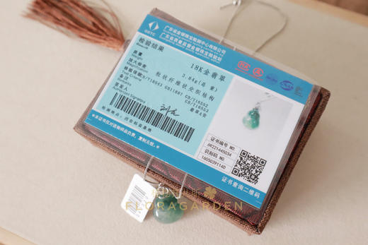 手作耳坠首饰 商品图3