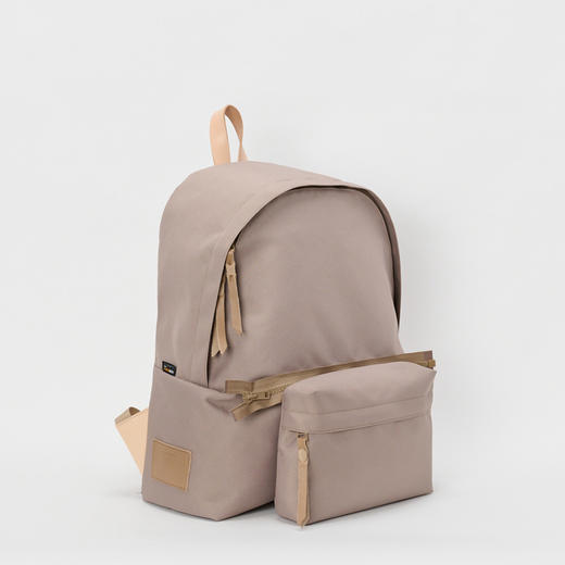 Hender Scheme Back Pack日本职人制尼龙牛皮拼接双肩包 背包 商品图4