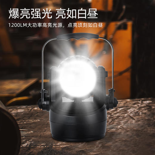 SUPERFIRE神火D11防爆手电筒多功能磁吸超亮远射大功率带防爆证手提探照灯 商品图1