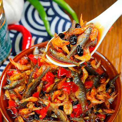 天农流香小鱼恋小虾150g 商品图6