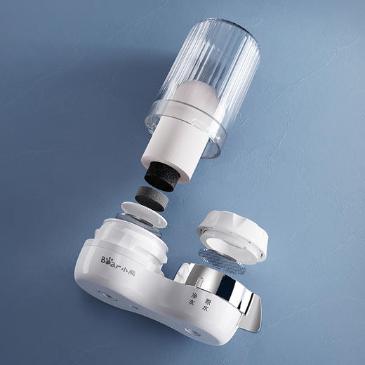 小熊龙头净水器 CX-E0035 白色 陶瓷滤芯/过滤 商品图1