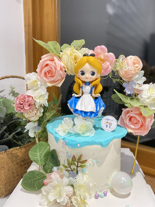 迪斯尼 爱丽丝梦游仙境 ins 公主系列下单前请仔细阅读商品详情 商品图0