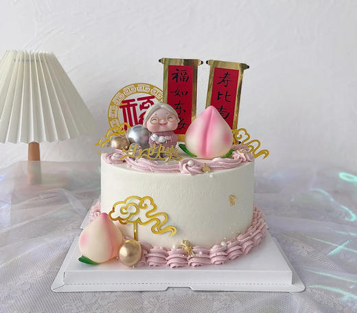 可爱奶奶蛋糕 商品图0