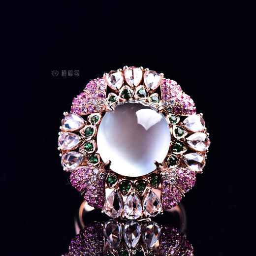 【缤纷】白蛋戒坠两用   GZ12208013 商品图5