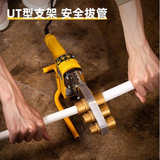 得力DL397063S热熔器_63型数显调温800W(黄) 商品图2