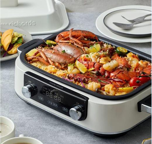 摩飞二代多功能料理锅电火锅MR9099 商品图2