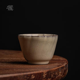 问鼎哥窑传世款旋花杯