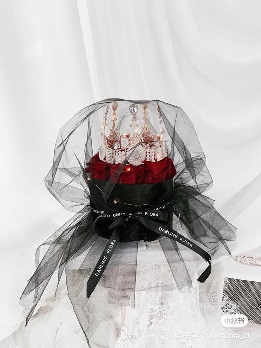 女神玫瑰皇冠蛋糕 商品图0