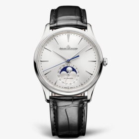 积家 Jaeger-LeCoultre Master Ultra Thin 超薄大师系列月相腕表 Q1368430