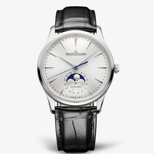 积家 Jaeger-LeCoultre Master Ultra Thin 超薄大师系列月相腕表 Q1368430 商品图0