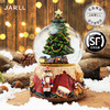 JARLL 100MM 圣诞树 水球 商品缩略图1