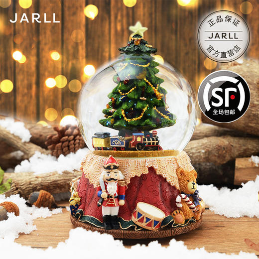 JARLL 100MM 圣诞树 水球 商品图1