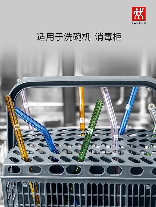 【B1】双立人彩色吸管 商品图2