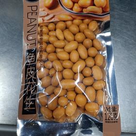 遇果鱼皮花生120g