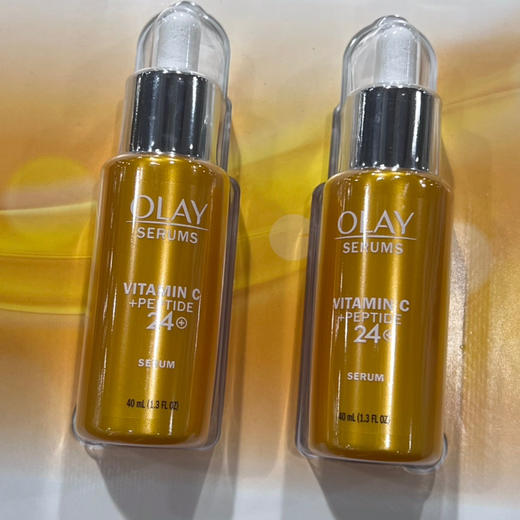 特价，太划算了📣美国直邮特价299元🉐包税包邮到手，Olay玉兰油维他命C保湿精华两个装，一瓶就有40ml 商品图4