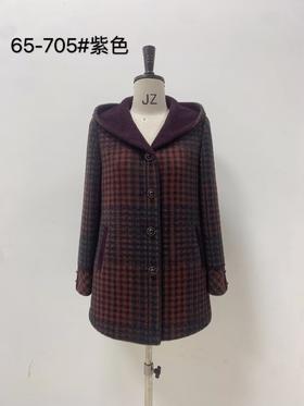 永尔特705仿貂外套（中老年四）