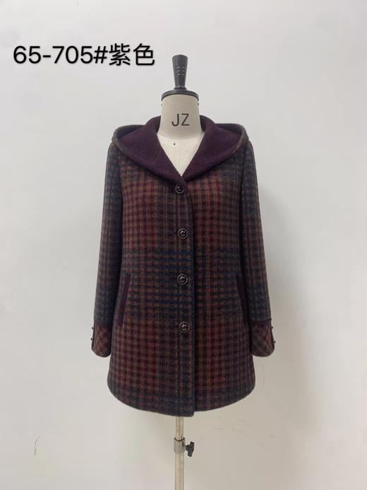 永尔特705仿貂外套（中老年四） 商品图0