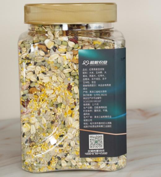 【商超同款】溢田红枣燕麦荟豆饭1.56kg 商品图5
