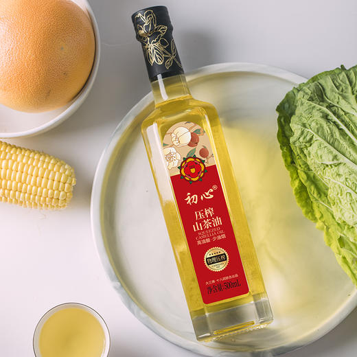 XFBF-大三湘初心山茶油礼盒-500ml*2 商品图3