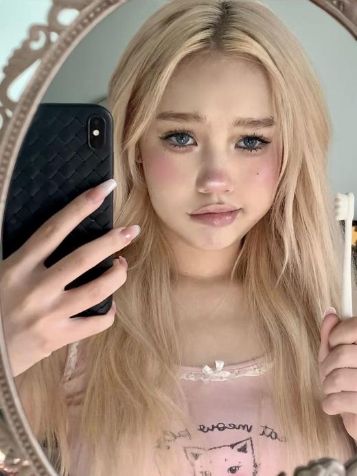 ANNIEONE 日抛 赛博冰种 直径14.2mm着色13.6mm 商品图1