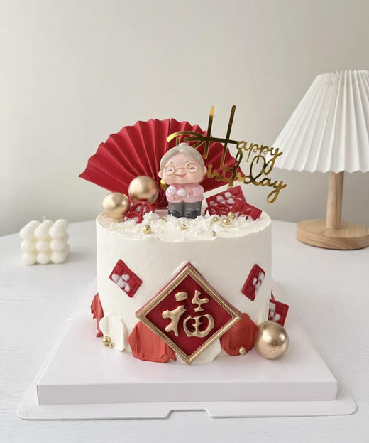 乐呵呵奶奶蛋糕 商品图0