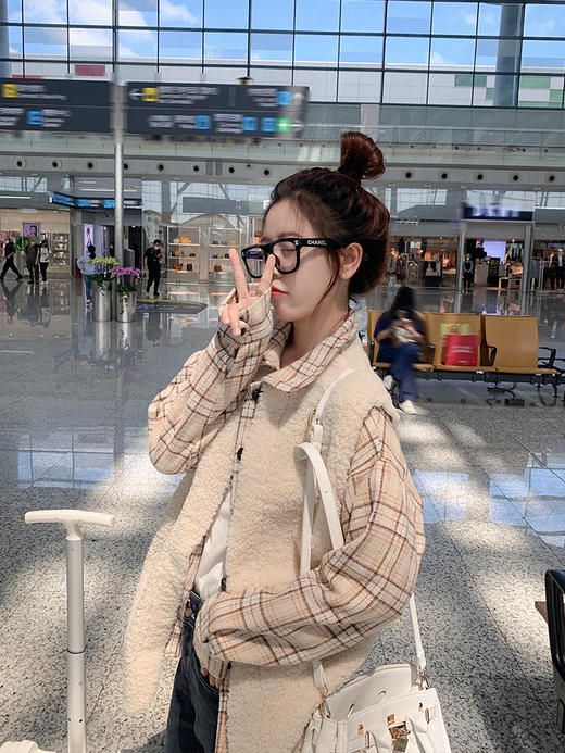 【299元任选2件】秋冬韩版加绒保暖上衣潮 商品图1