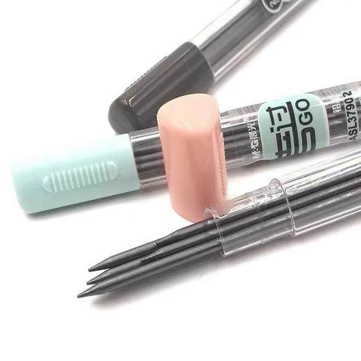 晨光2.0mm自动铅笔芯2B活动铅笔替芯免削不断写字考试37902粗头铅笔芯1瓶 商品图1