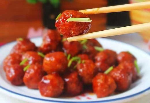 风味丸子（半成品） 商品图1