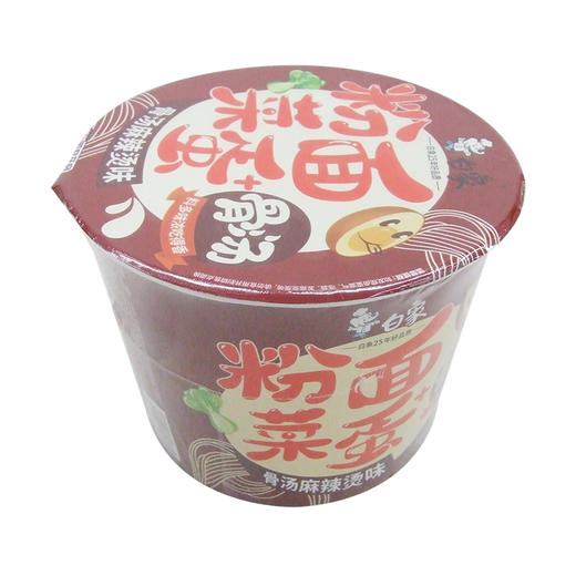 白象粉面菜蛋骨汤麻辣烫方便面167g 商品图0