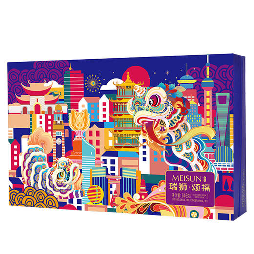 【香港美诚】瑞狮·颂福646克 商品图0