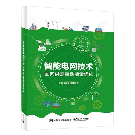 智能电网技术：面向供需互动能量优化 商品图0