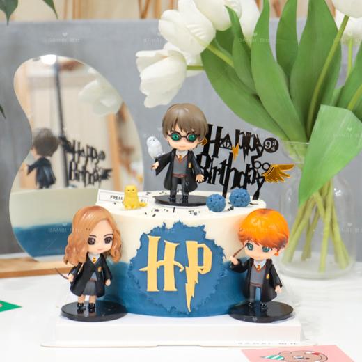 哈利波特主题蛋糕 商品图0
