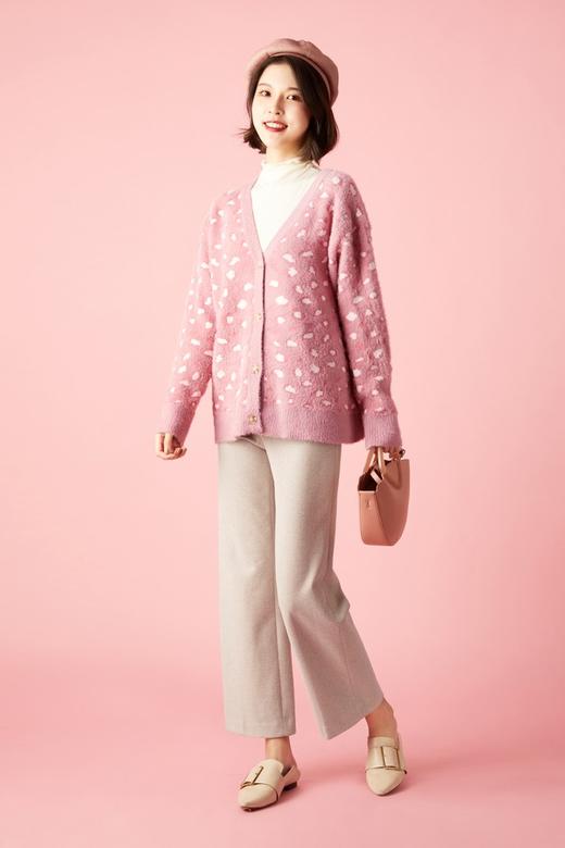 amadella 粉色豹纹波点外套 10690 商品图3
