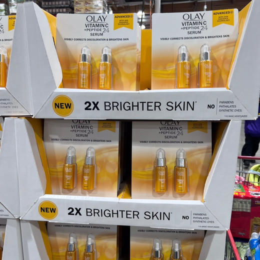 特价，太划算了📣美国直邮特价299元🉐包税包邮到手，Olay玉兰油维他命C保湿精华两个装，一瓶就有40ml 商品图5