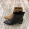IUIU SECOND 秋冬时装短靴尖头粗跟羊卷毛靴子女 U21DS46051 商品缩略图3