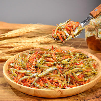 天农流香小鱼恋小虾150g 商品图1