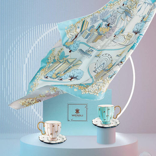 WENSLI/万事利 亚洲之光 国宾礼 礼盒套装 商品图1