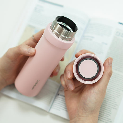 乐扣乐扣150ml小巧简约便携保温杯可爱口袋迷你饮水杯女生外出 商品图2