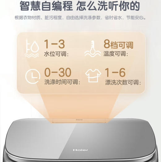 海尔（Haier）洗衣机 MBM33-R188S 商品图9