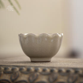 问鼎哥窑传世款菡萏杯