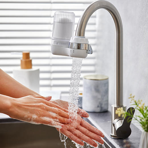 小熊龙头净水器 CX-E0035 白色 陶瓷滤芯/过滤 商品图6