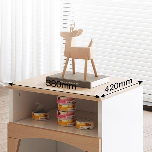 喜梦宝宠物床头柜四季通用猫窝小狗窝 商品图2