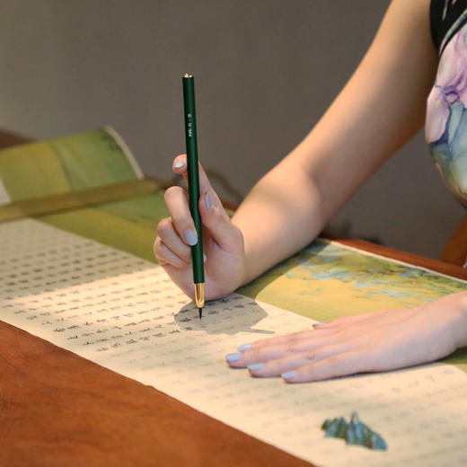 笔下 朱炳仁铜 千里江山礼盒 商品图1