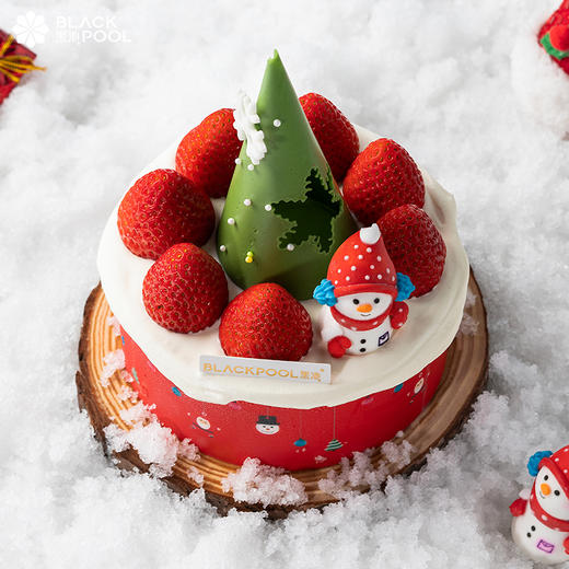 （预约验券专用）【圣诞树·海盐豆腐芝士慕斯 】验券不成功不发货，选择款式，备注平台+券码，下单支付0.01元即可 商品图2